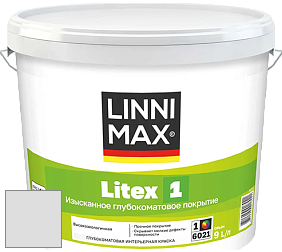 Краска LINNIMAX LITEX 1 / ЛИННИМАКС ЛИТЕКС 1 (CAPAROL SAMTEX 3) высокоэкологичная латексная краска цвет Venato 60 