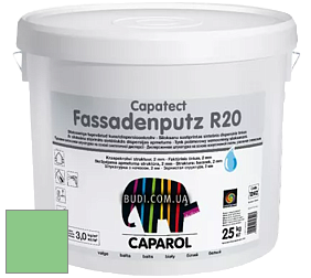 Краска CAPAROL Capatect-Fassadenputz R 20/Капарол Фассаденпутц Р20 структурная штукатурка цвет Agave 140 