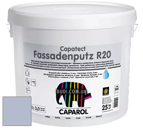 Краска CAPAROL Capatect-Fassadenputz R 20/Капарол Фассаденпутц Р20 структурная штукатурка цвет Saphir 85 