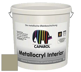 Краска Capadecor Metallocryl Interior/Кападекор Металлакрил Интериор блестящая краска цвет Tundra 35 