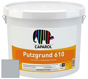 Краска CAPAROL Putzgrund Pro 610 грунтовочная краска цвет Arctis 20 