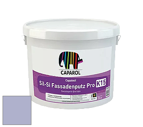 Краска Caparol Capatect Fassadenputz Sil-Si Pro / Капарол Капатек штукатурка структурная камешковая 25 кг. цвет Lavendel 105 
