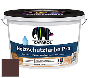 Краска CAPAROL HOLZSCHUTZFARBE PRO краска для древесины акриловая кроющая универсальная. цвет Grenadin 5 