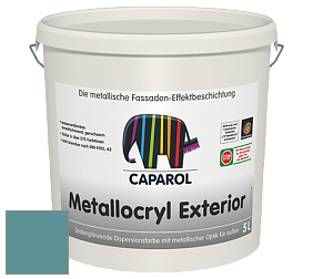 Краска Capadecor Metallocryl Exterior/Кападекор Металлакрил Экстериор шелковисто-глянцевая краска цвет Verona 105 