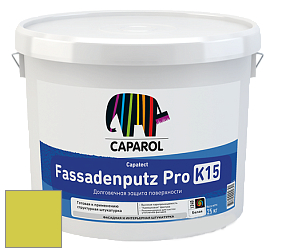 Краска CAPAROL Capatect-Fassadenputz Pro K 15/Капарол Фассаденпутц Про К15 структурная штукатурка цвет Tundra 135 