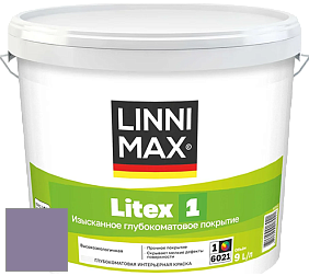 Краска LINNIMAX LITEX 1 / ЛИННИМАКС ЛИТЕКС 1 (CAPAROL SAMTEX 3) высокоэкологичная латексная краска цвет Velvet 75 