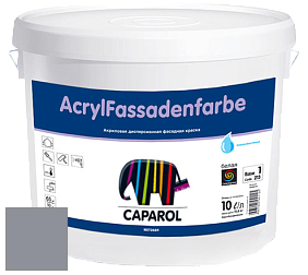Краска CAPAROL AcrylFassadenfarbe PRO/Капарол Акрилфассаденфарбе ПРО матовая краска цвет Saphir 20 