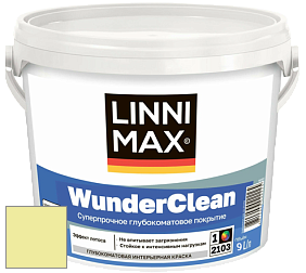 Краска LINNIMAX (CAPAROL) WUNDERCLEAN / ЛИННИМАКС ВУНДЕРКЛИН краска премиум-класса цвет NCS S 0530-G70Y 