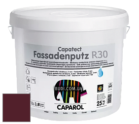 Краска СAPAROL Capatect-Fassadenputz R 30/Капарол Фассаденпутц Р30 дисперсионные структурные штукатурки цвет Rubin 5 