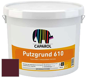 Краска CAPAROL Putzgrund Pro 610 грунтовочная краска цвет Rubin 5 