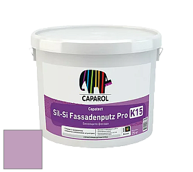 Краска Caparol Capatect Fassadenputz Sil-Si Pro / Капарол Капатек штукатурка структурная камешковая 25 кг. цвет Viola 120 
