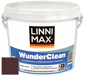 Краска LINNIMAX (CAPAROL) WUNDERCLEAN / ЛИННИМАКС ВУНДЕРКЛИН краска премиум-класса цвет Barolo 5 
