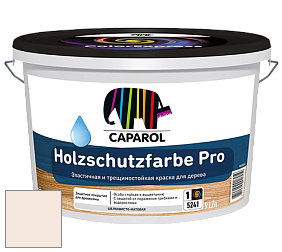 Краска CAPAROL HOLZSCHUTZFARBE PRO краска для древесины акриловая кроющая универсальная. цвет NCS S 0505-Y60R 