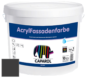 Краска CAPAROL AcrylFassadenfarbe PRO/Капарол Акрилфассаденфарбе ПРО матовая краска цвет Granit 5 