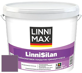Краска LINNIMAX LinniSilan /ЛИННИМАКС ЛинниСилан (CAPAROL CAPASILAN) глубокоматовая краска цвет Viola 70 
