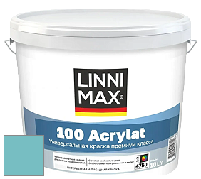 Краска LINNIMAX 100 ACRYLAT / ЛИННИМАКС 100 АКРИЛАТ (CAPAROL AMPHIBOLIN) акриловая краска цвет Verona 145 
