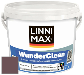 Краска LINNIMAX (CAPAROL) WUNDERCLEAN / ЛИННИМАКС ВУНДЕРКЛИН краска премиум-класса цвет Rose 65 