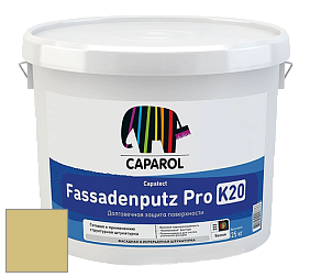 Краска CAPAROL Capatect-Fassadenputz Pro K 20/Капарол Фассаденпутц Про К20 структурная штукатурка цвет Curry 70 