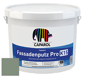Краска CAPAROL Capatect-Fassadenputz Pro K 15/Капарол Фассаденпутц Про К15 структурная штукатурка цвет Agave 35 