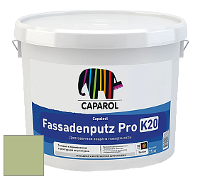 Краска CAPAROL Capatect-Fassadenputz Pro K 20/Капарол Фассаденпутц Про К20 структурная штукатурка цвет Jade 105 