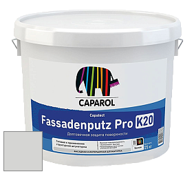 Краска CAPAROL Capatect-Fassadenputz Pro K 20/Капарол Фассаденпутц Про К20 структурная штукатурка цвет Verona 20 