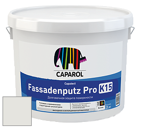 Краска CAPAROL Capatect-Fassadenputz Pro K 15/Капарол Фассаденпутц Про К15 структурная штукатурка цвет Verona 25 