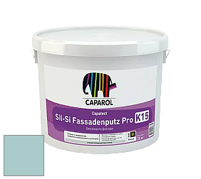 Краска Caparol Capatect Fassadenputz Sil-Si Pro / Капарол Капатек штукатурка структурная камешковая 25 кг. цвет Verona 115 