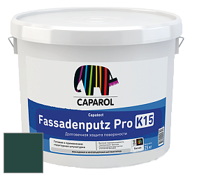 Краска CAPAROL Capatect-Fassadenputz Pro K 15/Капарол Фассаденпутц Про К15 структурная штукатурка цвет Verdo 25 