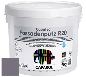 Краска CAPAROL Capatect-Fassadenputz R 20/Капарол Фассаденпутц Р20 структурная штукатурка цвет Velvet 15 