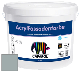 Краска CAPAROL AcrylFassadenfarbe PRO/Капарол Акрилфассаденфарбе ПРО матовая краска цвет Verona 80 