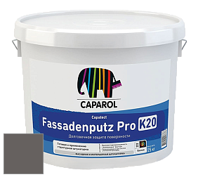 Краска CAPAROL Capatect-Fassadenputz Pro K 20/Капарол Фассаденпутц Про К20 структурная штукатурка цвет Jura 15 