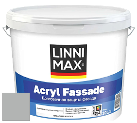 Краска LINNIMAX ACRYL FASSADE / ЛИННИМАКС АКРИЛ ФАССАДЕ (CAPAROL) акриловая фасадная краска цвет Venato 45 