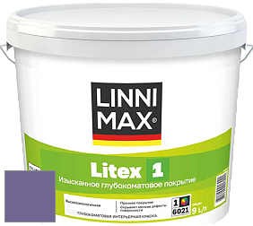 Краска LINNIMAX LITEX 1 / ЛИННИМАКС ЛИТЕКС 1 (CAPAROL SAMTEX 3) высокоэкологичная латексная краска цвет Velvet 100 