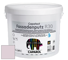 Краска СAPAROL Capatect-Fassadenputz R 30/Капарол Фассаденпутц Р30 дисперсионные структурные штукатурки цвет Viola 55 