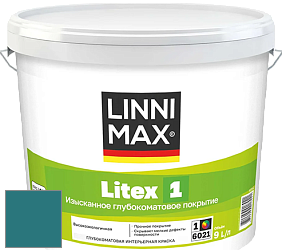 Краска LINNIMAX LITEX 1 / ЛИННИМАКС ЛИТЕКС 1 (CAPAROL SAMTEX 3) высокоэкологичная латексная краска цвет Verona 95 