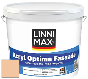 Краска LINNIMAX ACRYL OPTIMA FASSADE / ЛИННИМАКС АКРИЛ ОПТИМА ФАСАД (ALPINA) акриловая краска цвет Amber 115 