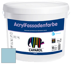 Краска CAPAROL AcrylFassadenfarbe PRO/Капарол Акрилфассаденфарбе ПРО матовая краска цвет Arctis 115 