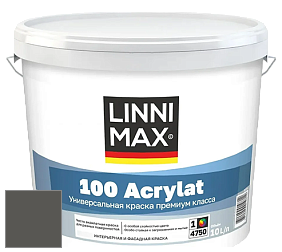 Краска LINNIMAX 100 ACRYLAT / ЛИННИМАКС 100 АКРИЛАТ (CAPAROL AMPHIBOLIN) акриловая краска цвет Tundra 5 