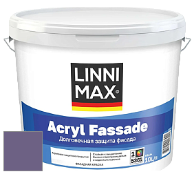 Краска LINNIMAX ACRYL FASSADE / ЛИННИМАКС АКРИЛ ФАССАДЕ (CAPAROL) акриловая фасадная краска цвет Velvet 70 