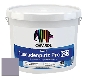 Краска CAPAROL Capatect-Fassadenputz Pro K 20/Капарол Фассаденпутц Про К20 структурная штукатурка цвет Velvet 50 