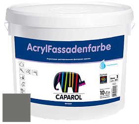 Краска CAPAROL AcrylFassadenfarbe PRO/Капарол Акрилфассаденфарбе ПРО матовая краска цвет Agave 5 