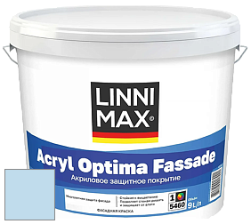 Краска LINNIMAX ACRYL OPTIMA FASSADE / ЛИННИМАКС АКРИЛ ОПТИМА ФАСАД (ALPINA) акриловая краска цвет NCS S 0520-R90B 