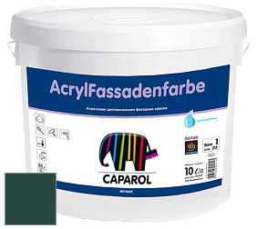 Краска CAPAROL AcrylFassadenfarbe PRO/Капарол Акрилфассаденфарбе ПРО матовая краска цвет Verdo 25 