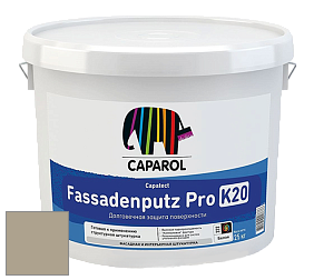 Краска CAPAROL Capatect-Fassadenputz Pro K 20/Капарол Фассаденпутц Про К20 структурная штукатурка цвет Citrus 20 