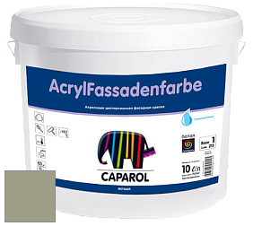Краска CAPAROL AcrylFassadenfarbe PRO/Капарол Акрилфассаденфарбе ПРО матовая краска цвет Jade 70 