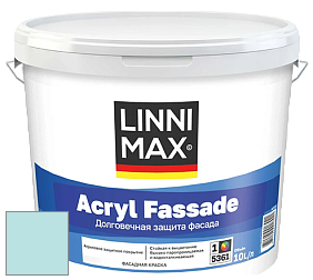 Краска LINNIMAX ACRYL FASSADE / ЛИННИМАКС АКРИЛ ФАССАДЕ (CAPAROL) акриловая фасадная краска цвет NCS S 0520-B40G 