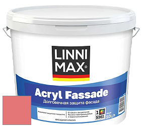 Краска LINNIMAX ACRYL FASSADE / ЛИННИМАКС АКРИЛ ФАССАДЕ (CAPAROL) акриловая фасадная краска цвет Venezia 10 