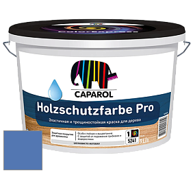 Краска CAPAROL HOLZSCHUTZFARBE PRO краска для древесины акриловая кроющая универсальная. цвет Aquarell 95 