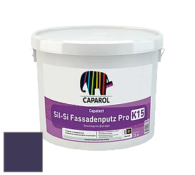 Краска Caparol Capatect Fassadenputz Sil-Si Pro / Капарол Капатек штукатурка структурная камешковая 25 кг. цвет Velvet 35 