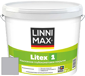 Краска LINNIMAX LITEX 1 / ЛИННИМАКС ЛИТЕКС 1 (CAPAROL SAMTEX 3) высокоэкологичная латексная краска цвет Aquarell 10 